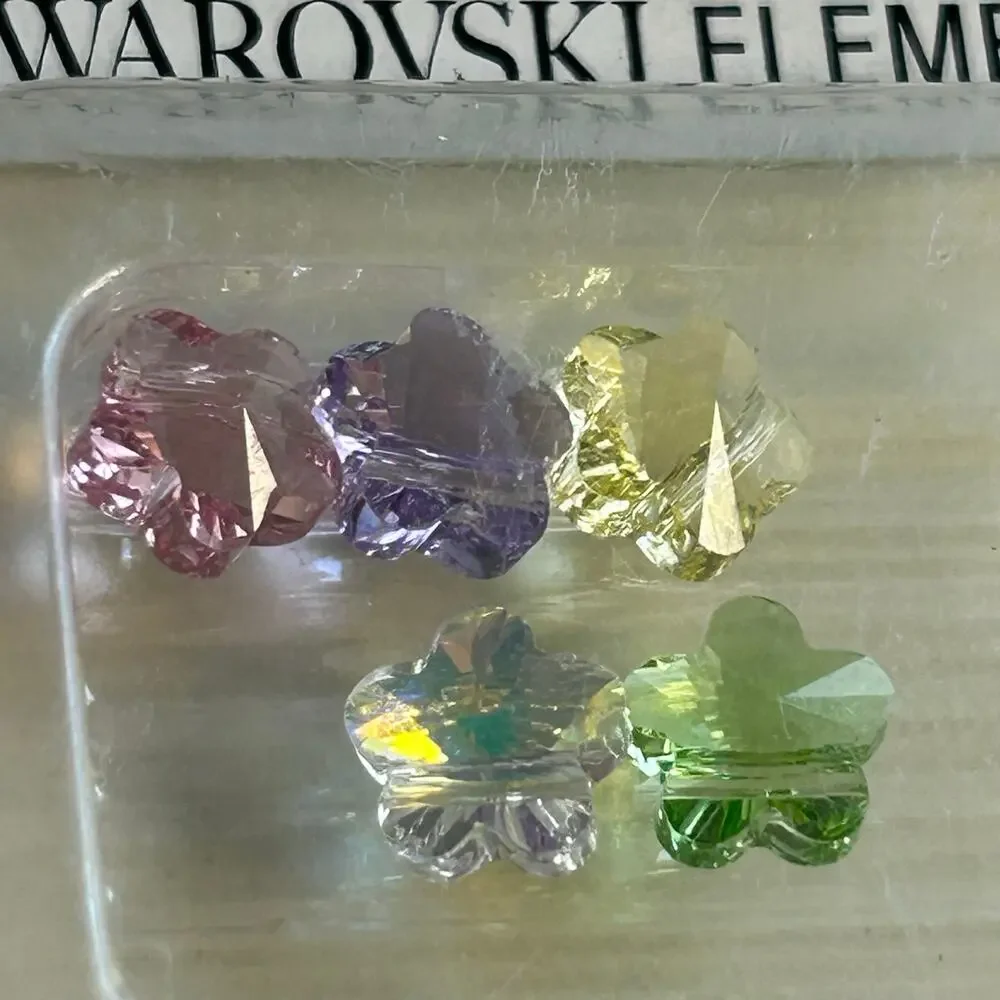 EK Success Swarovski Crystal Bead Mix Lot NOS Create Your Style
